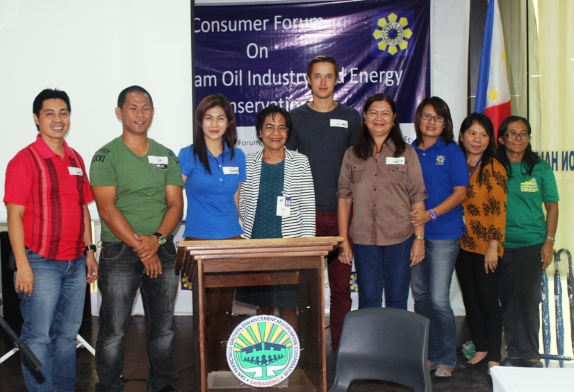 Photo on the Opening Ceremony of the 2014 Consumer Welfare Month MFO