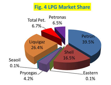 Figure 4 LPG Market Share