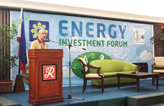 Photo from the 2016 Mindanao Energy Investment Forum last July 28, 2016