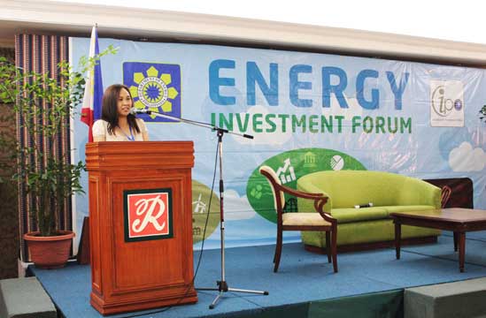 Photo from the 2016 Mindanao Energy Investment Forum last July 28, 2016