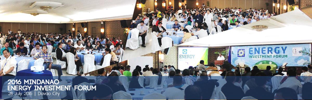 Photo of Mindanao Energy Investment Forum 