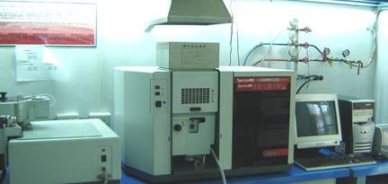 Atomic Absorption Spectrophotometer