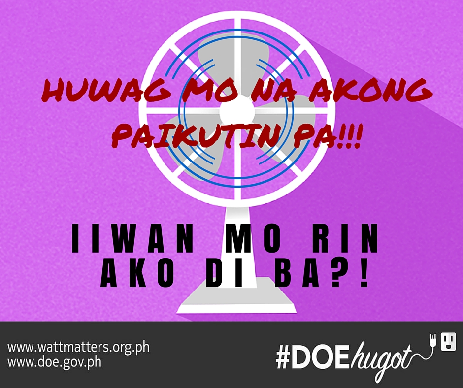 Image on #DOEhugot - Huwag mo na akong paikutin