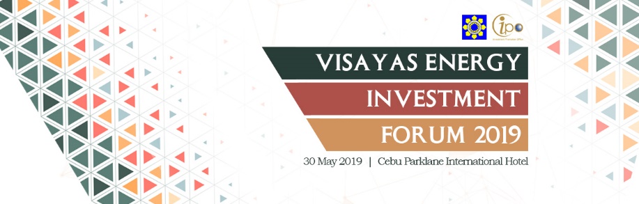 Visayas Energy Investment Forum Banner