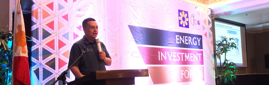 Undersecretary Felix William B. Fuentebella presented the Energy Investment Opportunities during the Visayas Energy Investment Forum held in Cebu City on 30 May 2019.