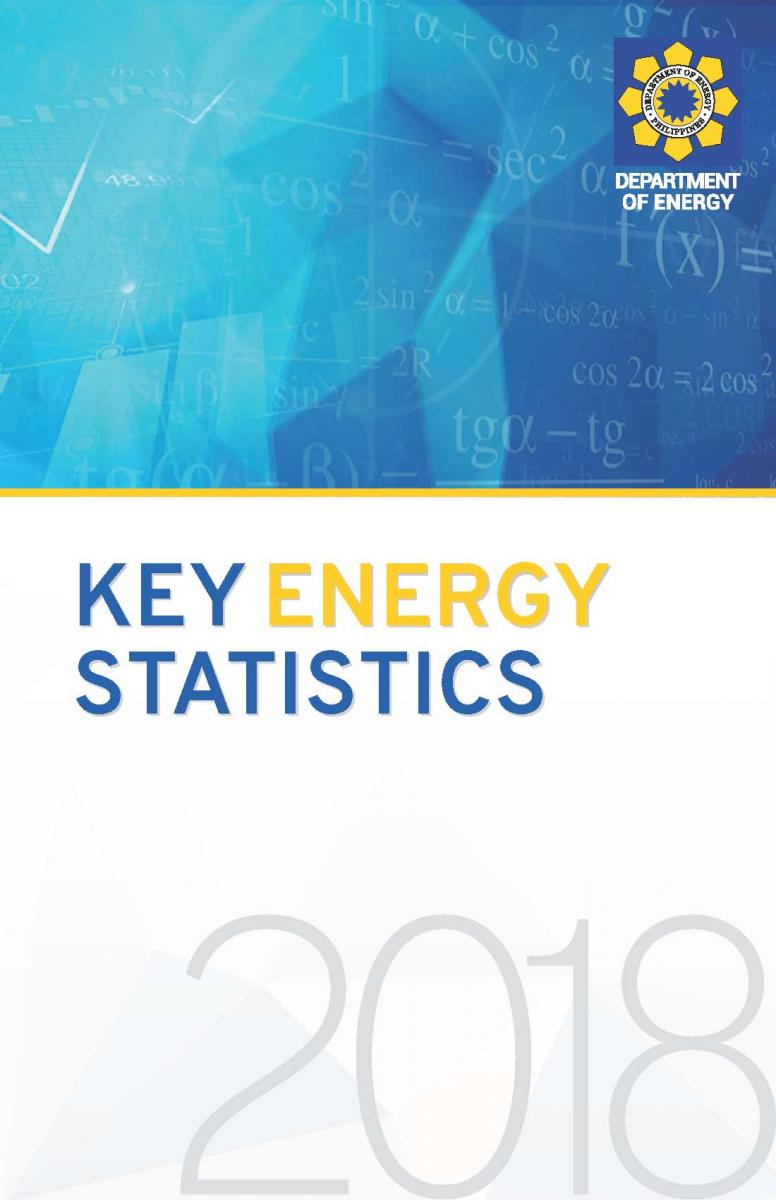 Image for Energy Statistics manual cover